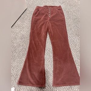American Eagle Corduroy Flare Pants